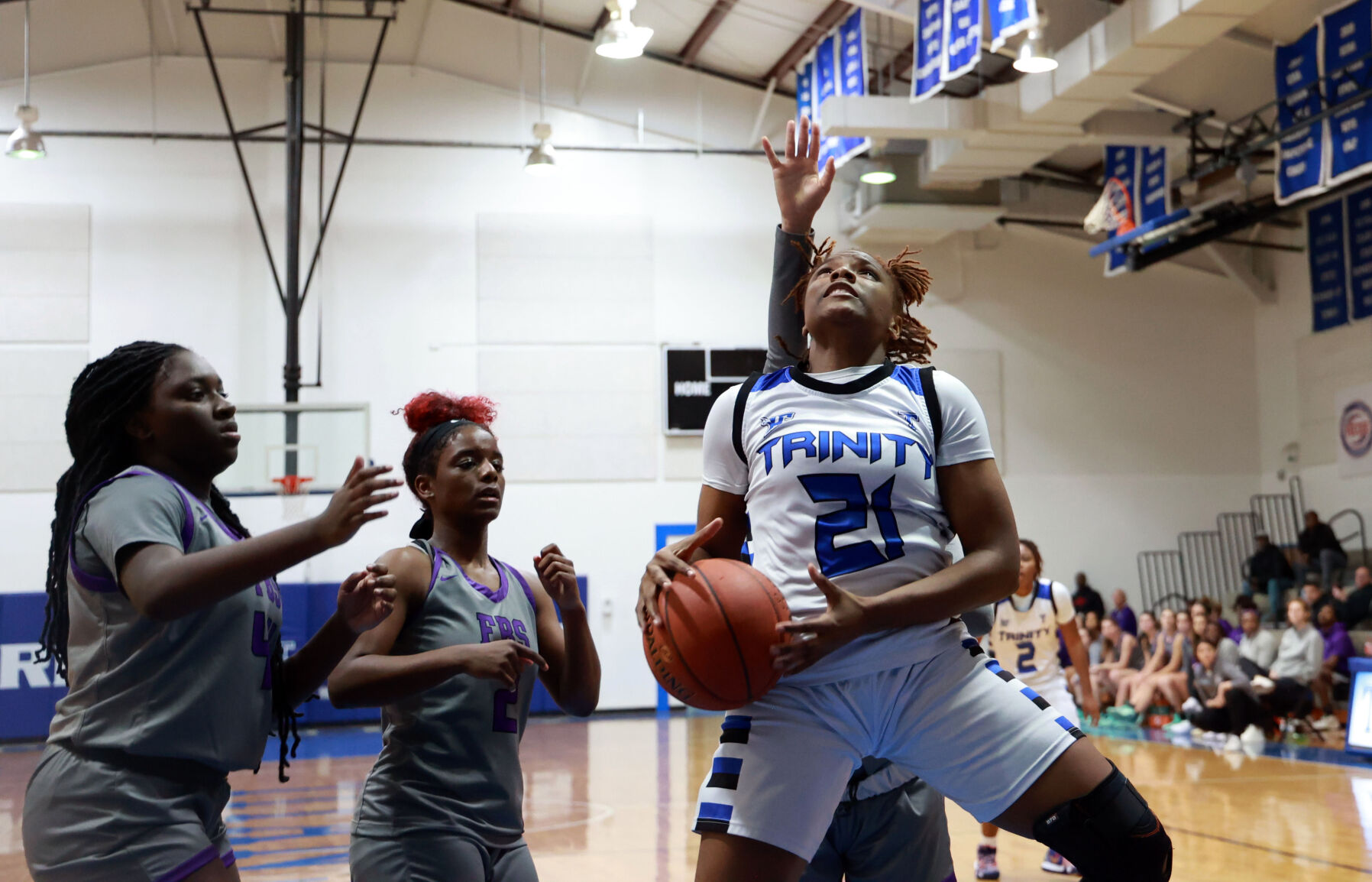First Baptist at Trinity Collegiate Basketball